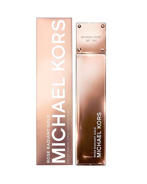 michael kors radiant rose|Michael Kors radiant gold perfume.